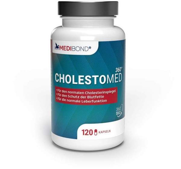 Cholestomed 360° Medibond 120 Kapseln