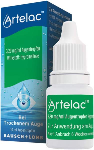 Artelac Augentropfen 10 ml