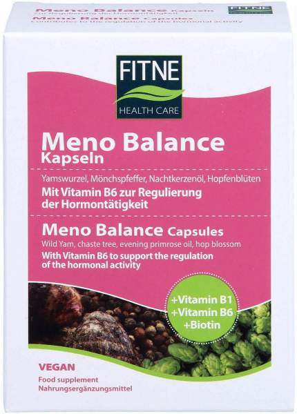 Meno Balance Kapseln 60 Stück