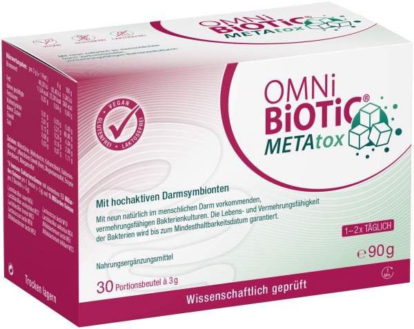Omni Biotic Metatox 30 Sachets