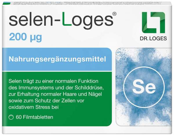 Selen-Loges 200 µg 60 Filmtabletten