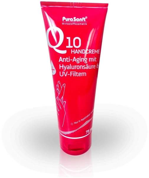 Purasanft Q 10 75 G Handcreme Anti Aging