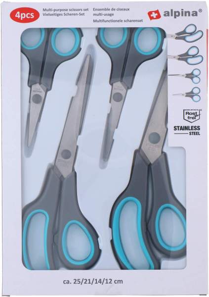Scherenset 4teilig kaufen Volksversand Versandapotheke