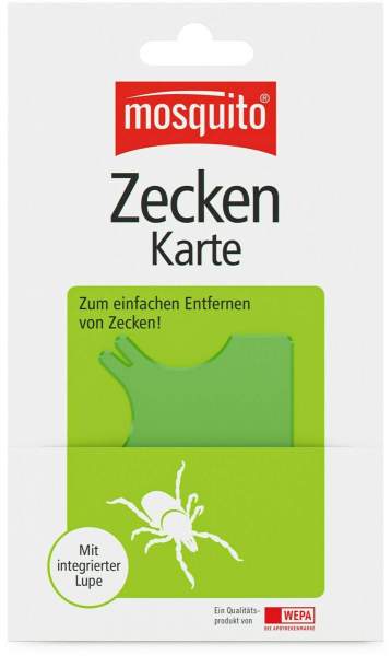 Mosquito 1 Zeckenkarte