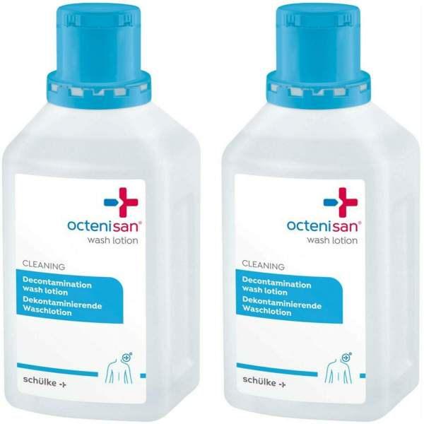 Octenisan Waschlotion 2 x 500 ml Lotion