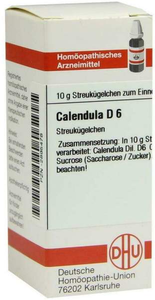 Dhu Calendula D6 10 G Globuli