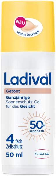 Ladival Sonnenschutz-Gel getönt LSF 50+ 50 ml