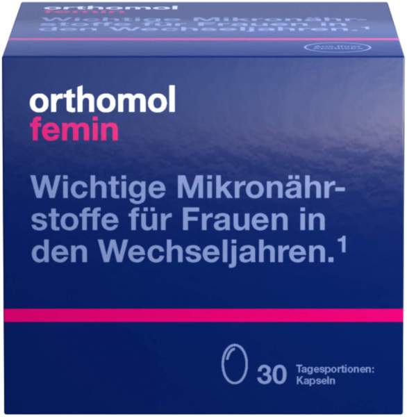 Orthomol Femin Kapseln 30 Tagesportionen