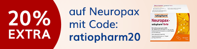 20% Rabatt extra auf Neuropax ratiopharm forte 