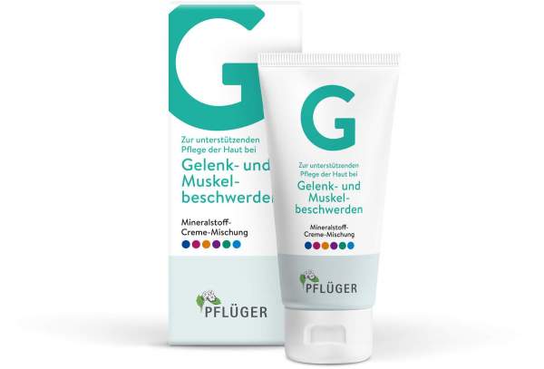 Mineralstoff Creme-Mischung G 75ml
