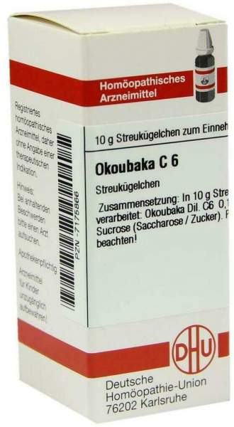 Dhu Okoubaka C6 10 G Globuli