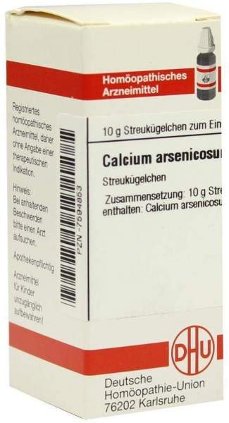 Calcium Arsenic. C 200 Globuli