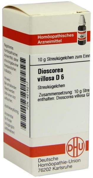 DHU Dioscorea villosa D6 Globuli