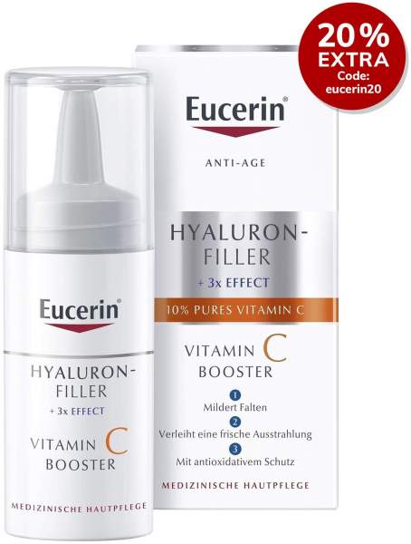 Eucerin Hyaluron Filler Vitamin C Booster 8 ml
