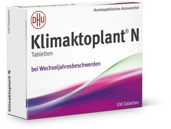 DHU Klimaktoplant N 100 Tabletten