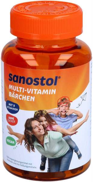Sanostol Multi-Vitamin Bärchen 60g