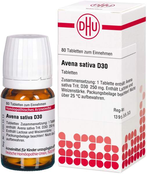 Avena Sativa D 30 Tabletten