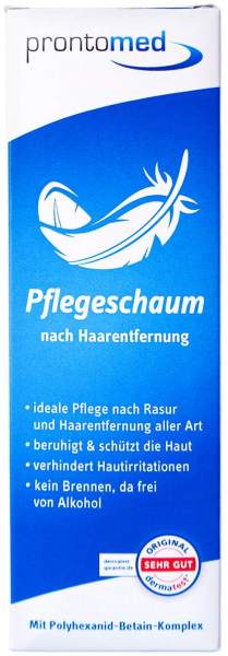 Prontomed Pflegeschaum Nach Haarentfernung 100 ml