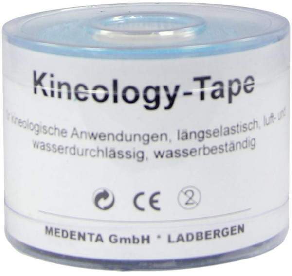 Kineology Tape Blau 5 M X 5 cm 1 Stück