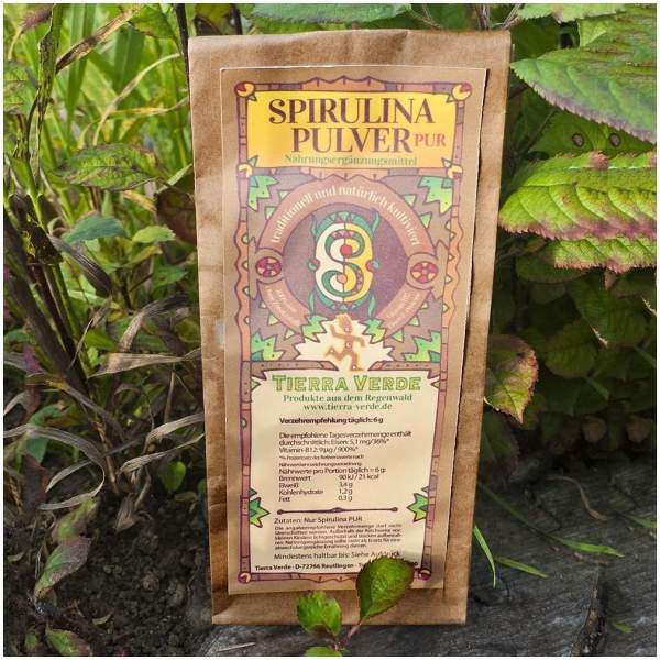 Spirulina Pulver 2000 G Pulver