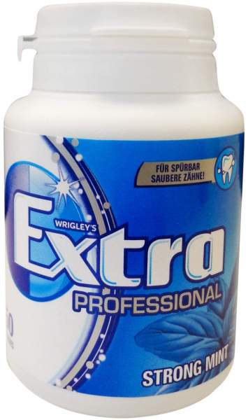 Wrigley s Extra Professional Strong Mint 50 Dragees Dose