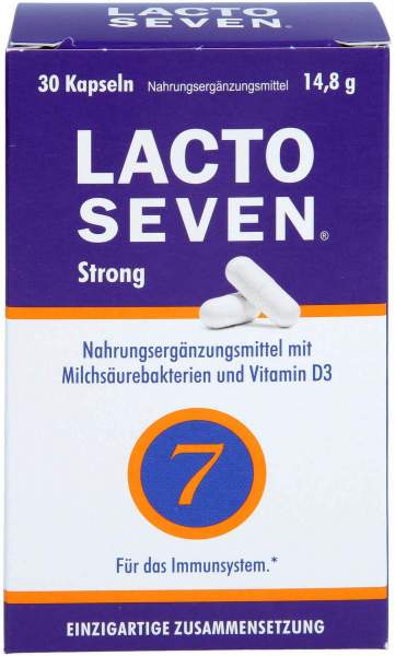 Lacto Seven Strong Laktosefr.Glutenfr.Zuckerfr.Kap
