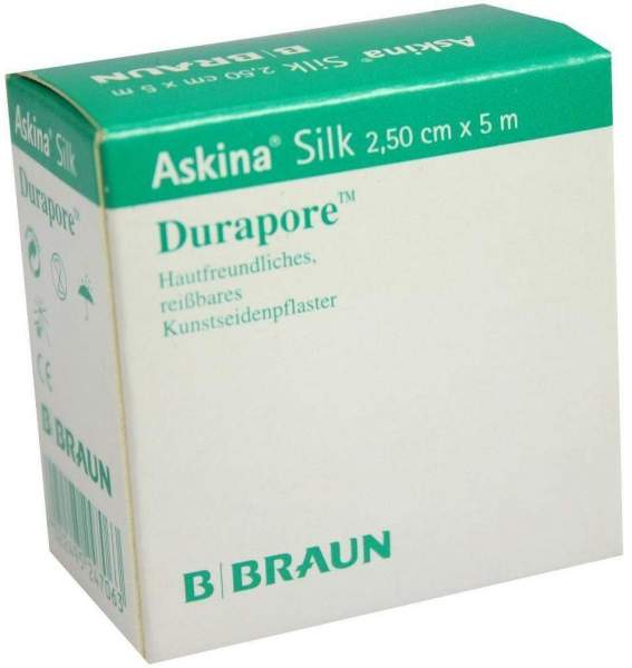 Askina Silk 1 Seidenpflaster 5 M X 2,50 cm