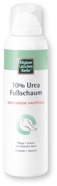 Allgäuer Latschenkiefer 10 % Urea Fußschaum 150 ml