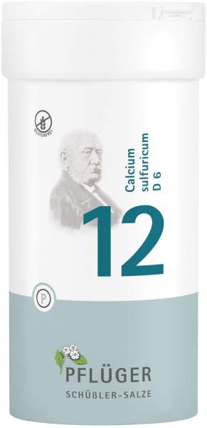 Biochemie Pflüger 12 Calcium sulfuricum D6 400 Tabletten