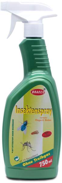 Insektenspray 750 ml