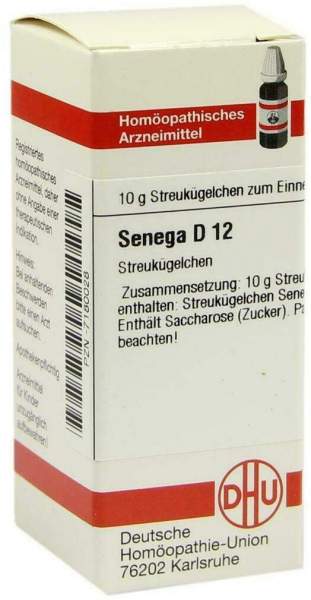 Dhu Senega D12 10 Globuli