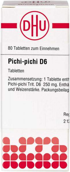 Dhu Pichi-Pichi D6 80 Tabletten