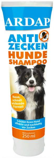 Ardap Anti-Zecken Hundeshampoo 250 ml