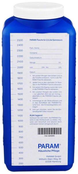 Urinsammelgefäß Mit Deckel 2,5 L