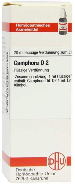 Camphora D2 20 ml Dilution