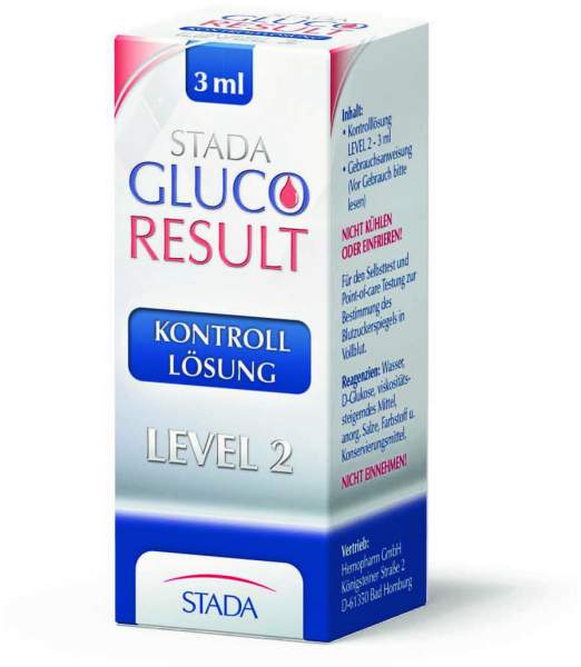 Stada Gluco Result Kontrolllösung Lev 2