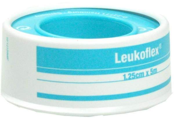 Leukoflex 5 M X 1,25 cm 1121 1 Verbandpflaster