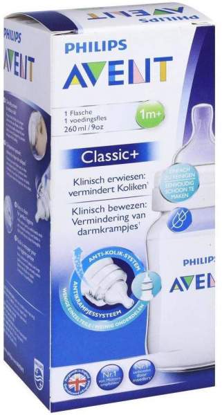 Avent Klassik+ Flasche 260 ml 1er Pack