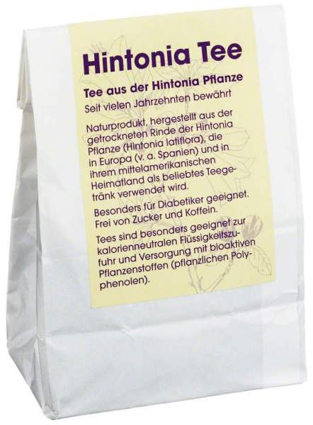 Hintonia Tee Aus der Hintonia Pflanze Frei von Zucker Und...