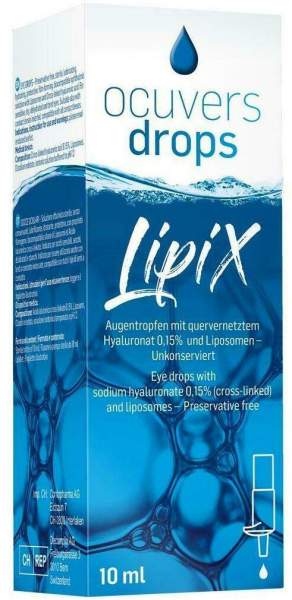 Ocuvers Drops Lipix Augentropfen 10 ml