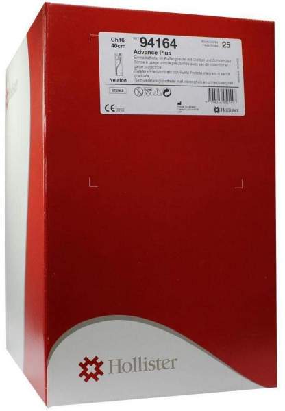 Incare Advance Plus Einmalkatheter Ch 16 Nelaton 94164