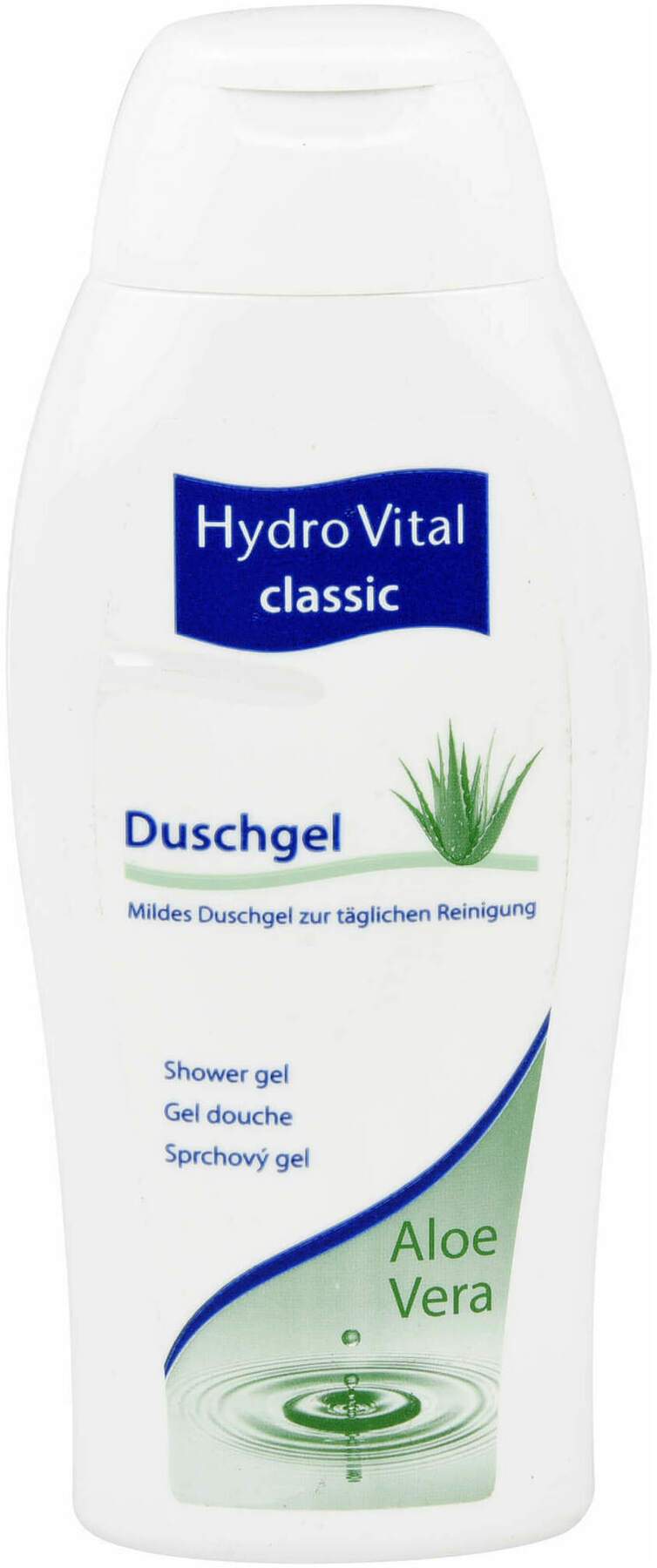 Hydrovital Classic Duschgel Aloe Vera 250ml kaufen | Volksversand  Versandapotheke