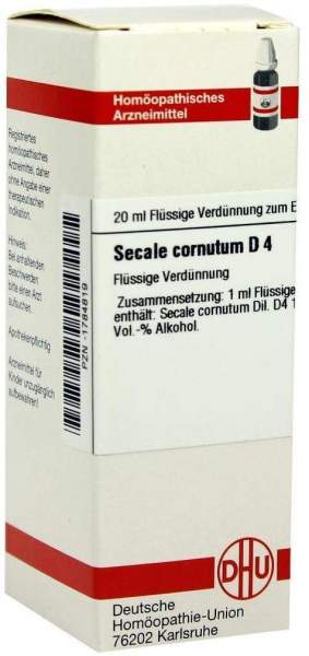 Dhu Secale Cornutum D4 Dilution