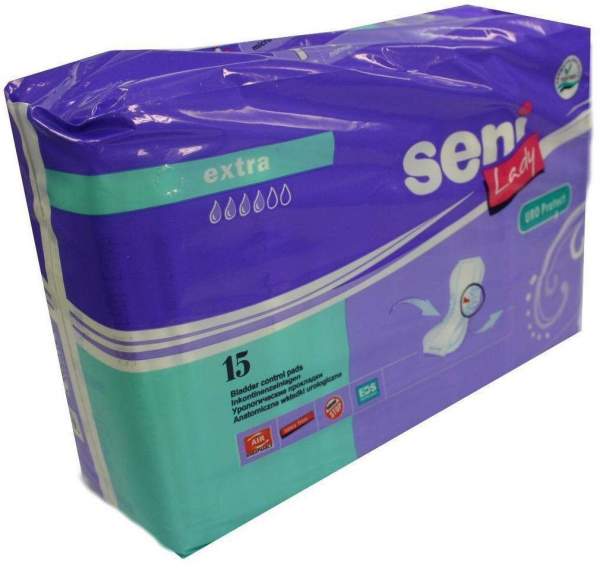 Seni Lady Urineinlagen Extra 15 Stück