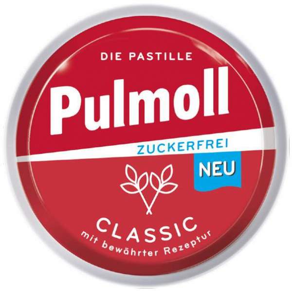 Pulmoll Classic zuckerfrei 50 g Bonbons