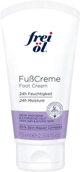 Frei Öl Hydrolipid FußCreme 75 ml