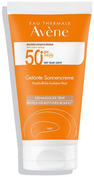 Avene Getönte Sonnencreme SPF 50+ 50 ml