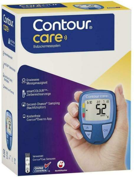 Contour Care Set Blutzuckermesssystem Mmol Je L