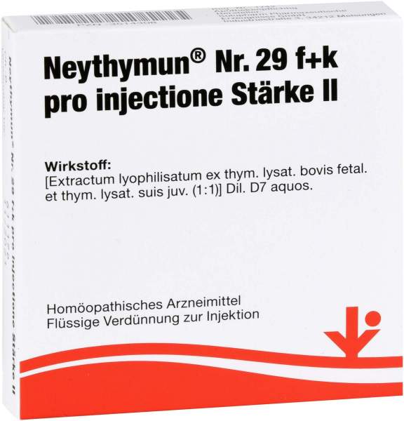Neythymun Nr.29 F+k Pro Injectione Stärke II 5x2ml Ampullen