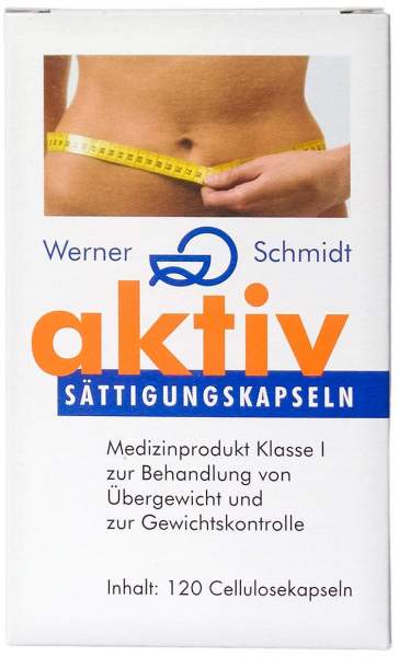 Aktiv Sättigungskapseln 120 Stück